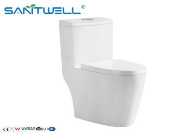 China Models Economic Chaozhou Popular dual flush WC flush rimless single piece toilet ISO9001 2000 cetification for sale