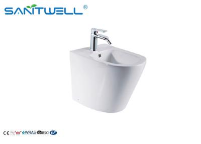China Lady Bathroom Back To Wall Bidet Sanitary Ware Ceramic Material 545*360*390mm for sale