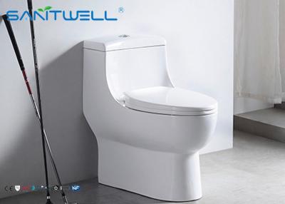 China Building material siphonic wc one piece ceramic toilet equipment for sale