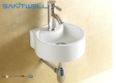 China Modern wall mounted basin popular and artistic shape 295*290*110 mm for sale
