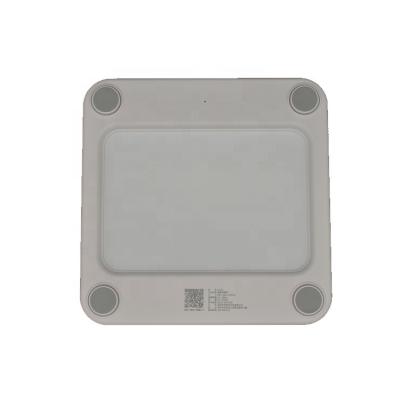China Good Price Usb Charging Wifi 180kg 396lb Digital Personal Weight Balance Body Fat Digital Scale 280*280*28mm for sale