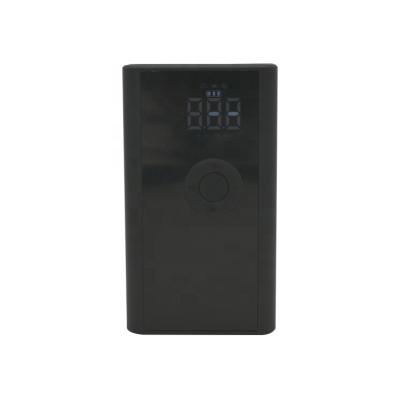 China New Stylish Car Digital Tire Gauges Rechargeable Portable Compressor Power Bank Air Inflators 12v Car Tire Inflator Pump for sale