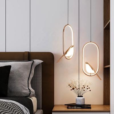 China Kitchen Island Bedside Bird Led Pendant Lamp Light For Dinning Room Or Restaurant à venda
