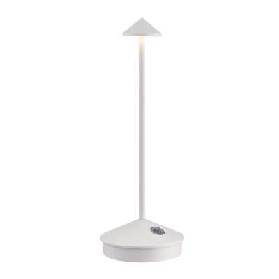 Chine 50000 Hours Lifespan E26 Bulb Base Cordless Rechargeable Desk Lamp Portable LED Waterproof Metal Dimmable Touch Decoration Bar Ambient Light à vendre