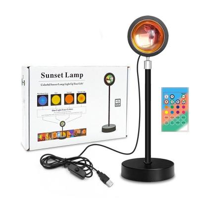 Chine RGB Photographic Remote Control Led Projection Light with Working Temperature °C 0 65 Living Room Bedroom Sunset Night Lamp à vendre