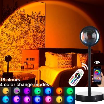 Chine 15lm/w USB Sunset Table Lamps Projector for Mood Light and Photography Background Atmosphere à vendre