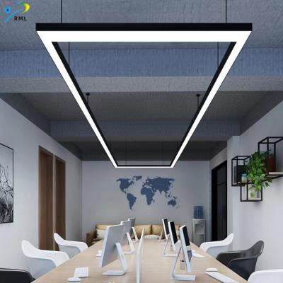 Cina Modern Decorative Lighting Solutions Custom Led Linear Lamps for Lighting and Circuitry Design Rectangular Light Fixture in vendita