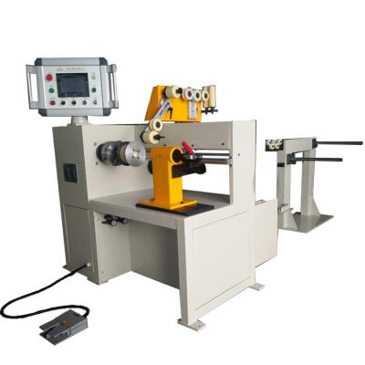 Chine bobinier de cuivre automatique de enroulement de câblage cuivre de la bobineuse de largeur de 400mm à vendre