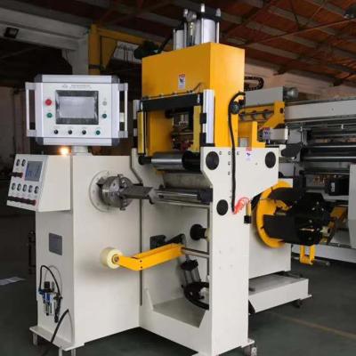 Chine Soudage à froid automatique d'éolienne d'aluminium de Cu ou d'Al Film Strip Winder Transformer à vendre