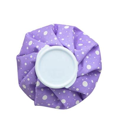 China PVC/TPU/PE Customized Pattern Ice Cloth Bag For Reliving Ankle Pain for sale