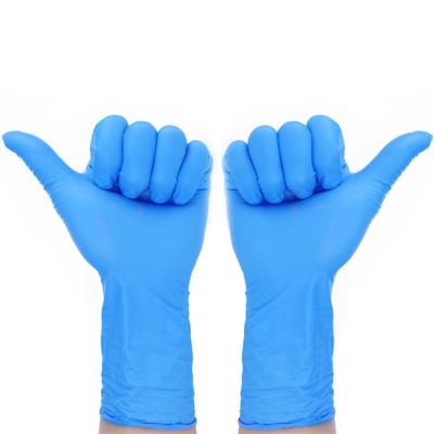 China Wholesale Pure Nitrile Disposable Nitrile Gloves Powder Free Examination Gloves for sale