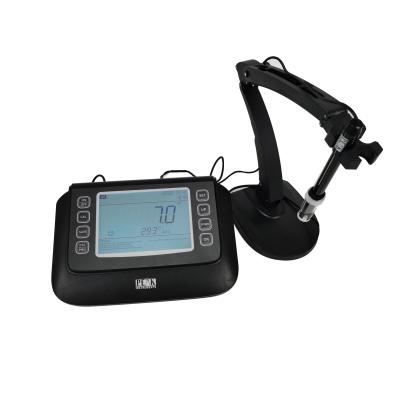 China 6Métro de pH mV de laboratório de tela LCD de 0,5 polegadas com suporte ODM e resolução de 0,1/0,01pH à venda