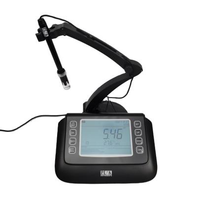 China Calibración exacta 3 puntos de banco pH del agua mV medidor con pantalla LCD de 6,5 pulgadas en venta
