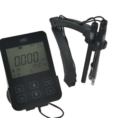 China Medidor de pH do banco de tablets de Peak Instruments para testes de água ORP na faixa de pH -2-19,99 à venda