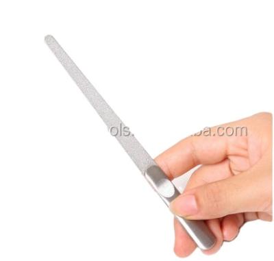 China Large Size Professional Comfortable Nail Files Manicure Stainless Steel Nail Polish Folders Manicure Nail Forming Folders for sale