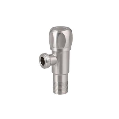 China 304 Brushed AYDIN Brushed Surface SUS304 Stainless Steel Shower 2 Way Outside Angle Valve for sale
