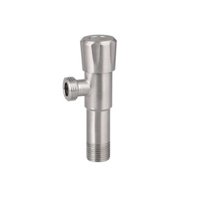 China 304 brushed AYDIN ATLS-1013 304 stainless steel angle valve surface double angle stop valve for sale