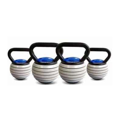 China WellTrust Adjustable Switch Kettlebell Durable/High Quality/Flexible Adjustable Kettlebell Cast Iron Handle Adjustable Kettlebell 32kg for sale