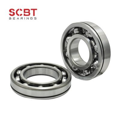 China Motorcycle bearings and Electric Fan 6306 2RS 6306ZZ 6306 2RSN DDUCM Chrome Steel Deep Groove Ball Bearings for sale