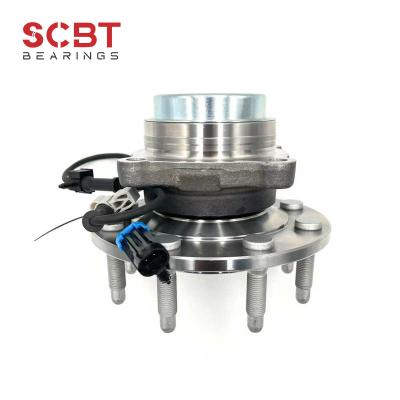 China 25840786 Rodamiento del eje de la rueda delantera en piezas de automóviles Uso para GMC SIERRA Con alta calidad en venta