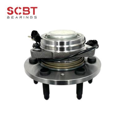 China 23356816 20971868 Rodamiento del eje de la rueda delantera en piezas de automóviles Uso para Escalade Premium con alta calidad en venta
