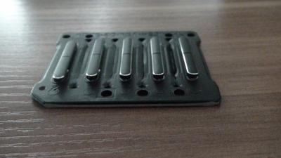 Китай Precison полируя CNC подвергло части механической обработке светя поверхности с алюминиевым Keyborad продается
