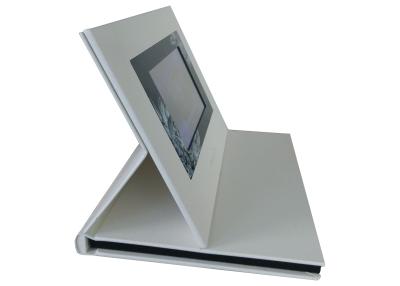 China Álbum de vídeo de casamento digital elegante com tela TFT bateria recarregável USB à venda
