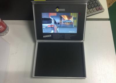 China Digital Custom Video Box Luxury Folded With Customized Function for sale