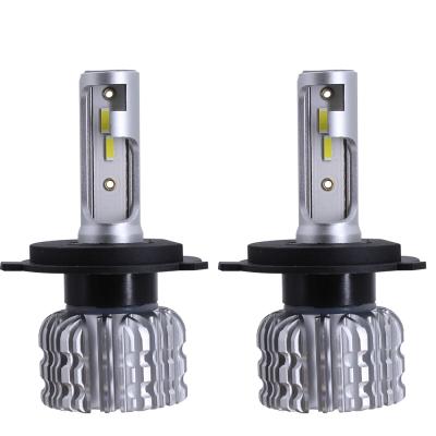 China Wholesale Car Part System H1H3H7H11H4 Auto Light Car Led Bulb 6500K 12000LM Auto Auto Headlight for sale