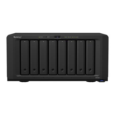 China Synology DS1821+ Four-Core 8 Disk NAS Network Storage Server File Server Data Backup 166x343x243mm for sale