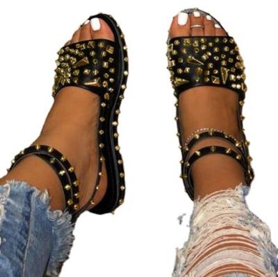 China 2021 fashion trend Roman Sandals Women hot sale wild Roman Sandals Women 2021 fashion hot sale low price for sale