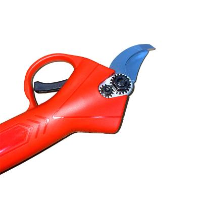 China Anti-Skid Handle Lithium Battery Tie Down Electric Pruning Scissors 36V High Speed Garden Pruner With Progressive Cut for sale