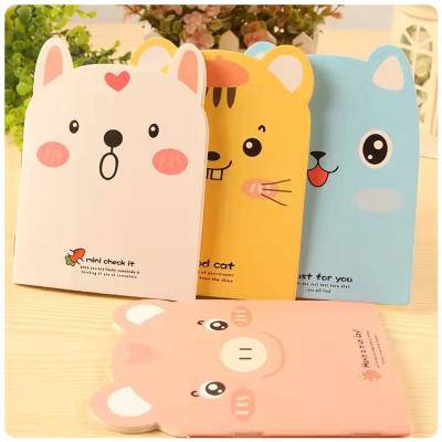 China Manufacturer Printed Custom Student Piggy Notebooks Hot-Selling Cute Paper Notebooks With Cover Designs for sale