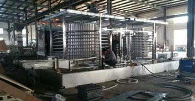 China stainless steel ,Blast Freezer , sprial quick-freezing for food production line,Sprial Prover,spiral fermention Machi for sale