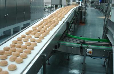 China stainless steel Large capacity ,cost -saving Full automatic Hamburger Bun /hotdog bread Production Line CE standards for sale