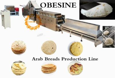 China Fully automatic Arab Pita Bread Bun Production line ,stainless steel Roti maker ,shawarma moulder , pakistan naan for sale