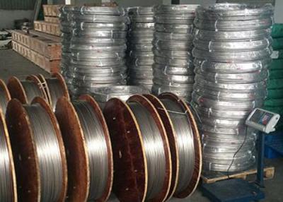 Cina Ombelicale giù fori la tubatura della bobina dell'acciaio inossidabile, tubatura della bobina dell'acciaio inossidabile 304 in vendita