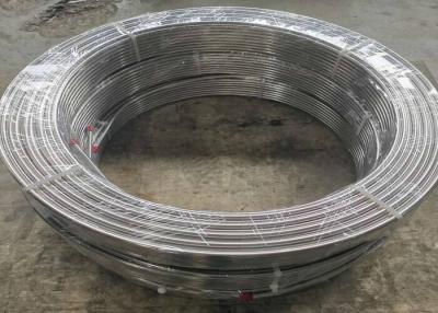 Chine Tuyauterie inoxydable ombilicale de bobine d'étirage à froid pour le recuit lumineux de vide de vol spatial à vendre