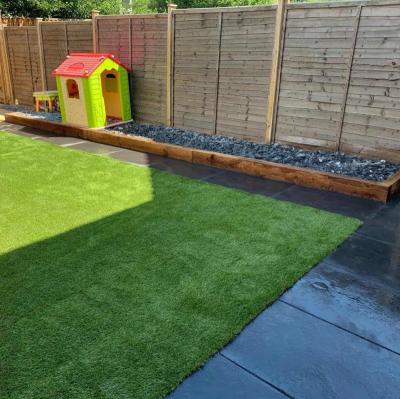 China 20stitches/10cm 30mm customized size artificial grass backdrop for pet for sale