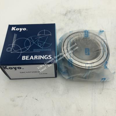 China KOYO Wheel Bearing DAC40720036 for sale