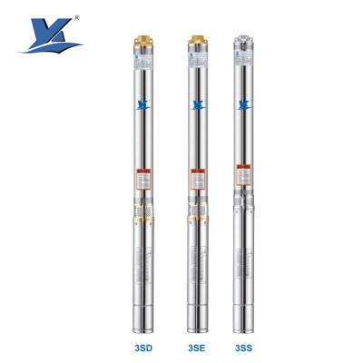 China Other 4 Inch Borehole Water Pump Electric Deep Well Water Pumps Prices for sale