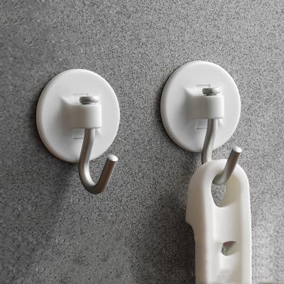China Stored Feature Eco - Friendly Seamless Removable No Residue Vacuum Plastic Hanger Suction Magic Cup Hook for sale
