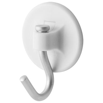 China Modern Stocked Kitchen Round Decorative Double Sided Wall Self Adhesive Hook for sale