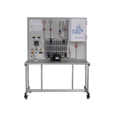 China Refrigeration Trainer Teaching Equipment Refrigeration Home Kit MR-TRD EV for sale