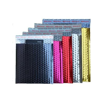 Chine OEM Holographique Bubble Mailers Foil d'aluminium Mailers couleur expédition aérienne Bubble Bag à vendre