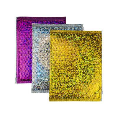 Chine Poly sacs olographes imperméables d'annonces de bulle auto-adhésifs pour l'expédition exprès à vendre