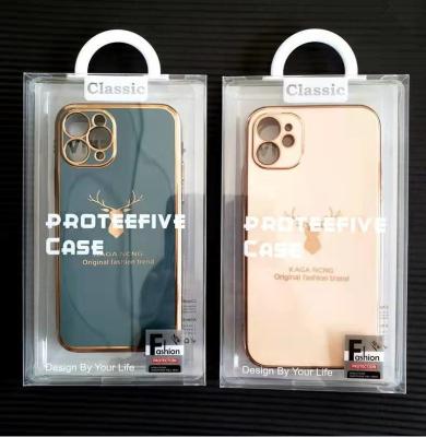 China PVC transparante verpakkingsdoos Papierdoos met aangepast logo telefoondoos Verpakkingsdoos Te koop