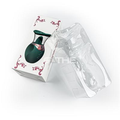 China Customized Logo Karton Papierbox mit Blasenmuskel Fascia Gun Massage Verpackungskiste zu verkaufen