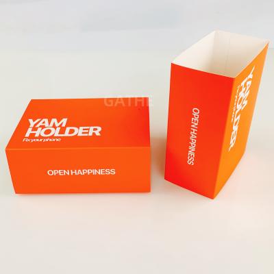 Chine Fabricant fournisseur sur mesure boîte imprimée manchon revêtu papier emballage boîte en carton emballage manchon à vendre