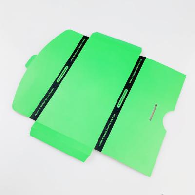 China Custom logo Printed Thickened Postcard Envelope Phone Tempered Glass Screen Protector Packing Envelope Packaging Boxes for sale